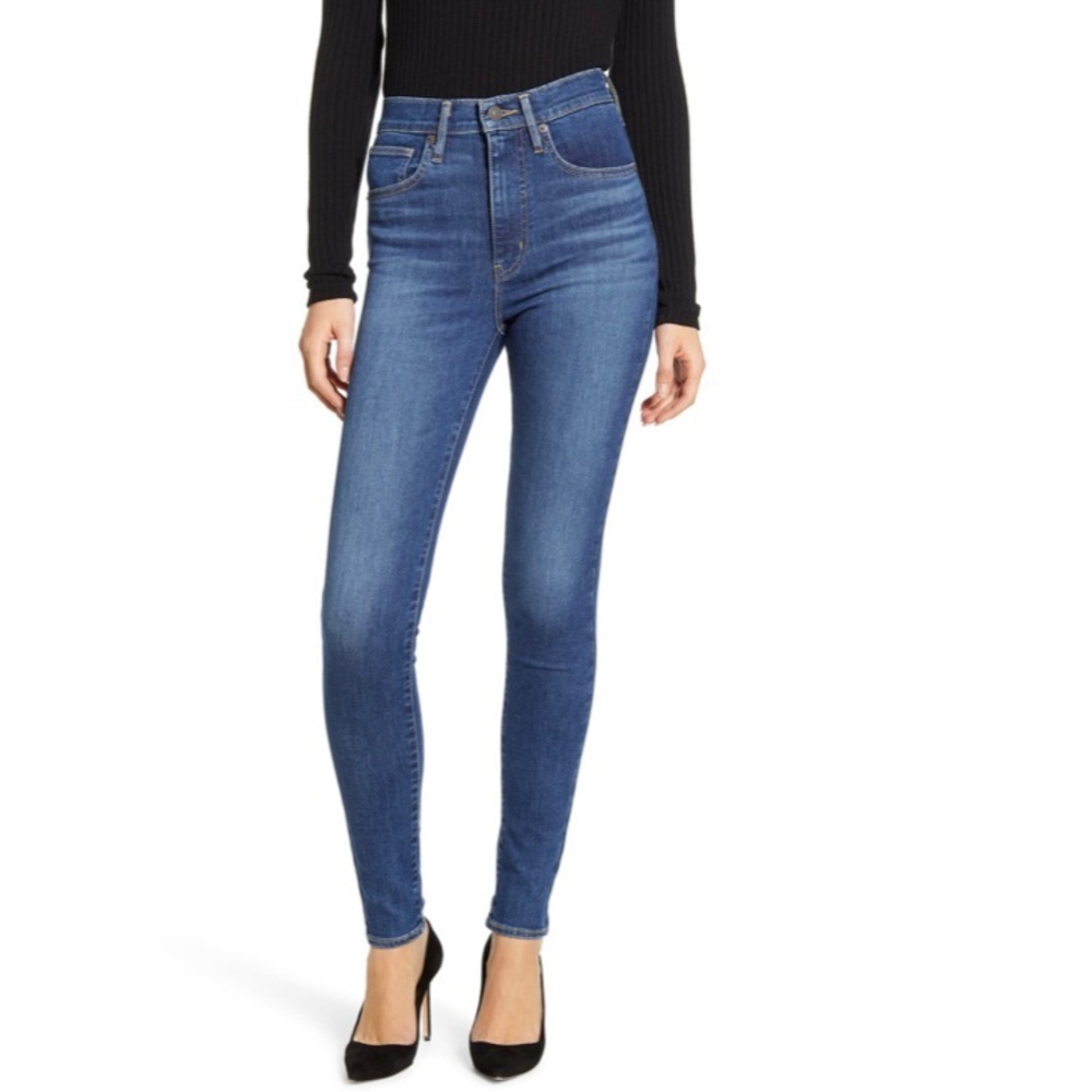 Levi's® Mile High Super Skinny Jeans